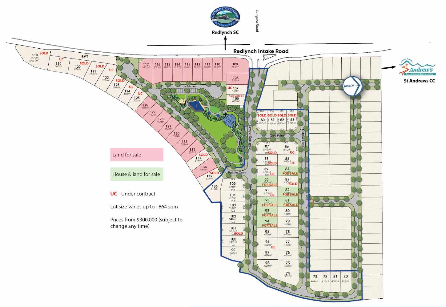 [Land for Sale] Vistas at Redlynch, Redlynch OpenLot